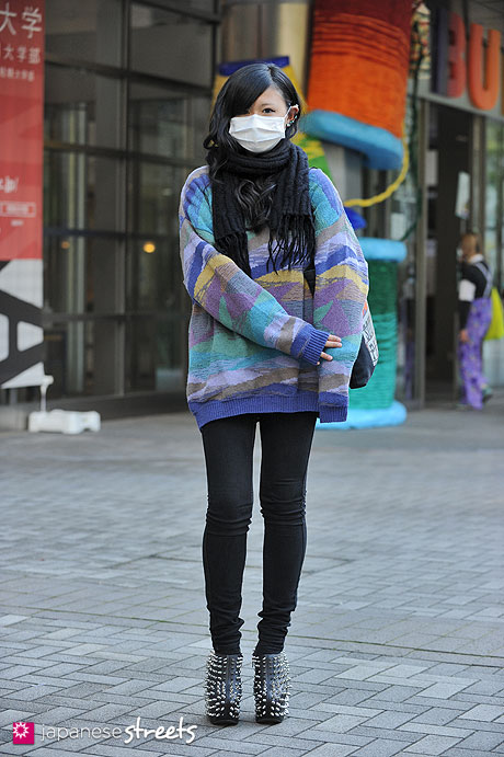 121104-5503 - Japanese street fashion in Shibuya, Tokyo