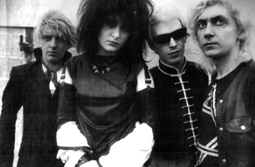 Siouxsie and the Banshees!