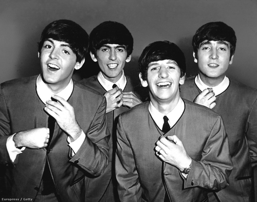 Идолы из Ливерпуля. Четверка «The Beatles» фото