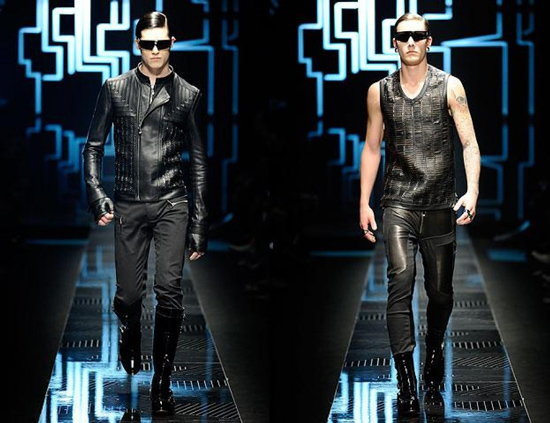 Versace Men for the Fall/Winter 2010 season