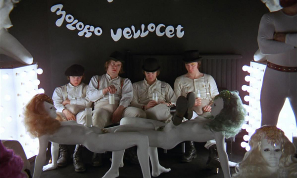 Заводной апельсин, 1971 (A Clockwork Orange) скриншоты скандал