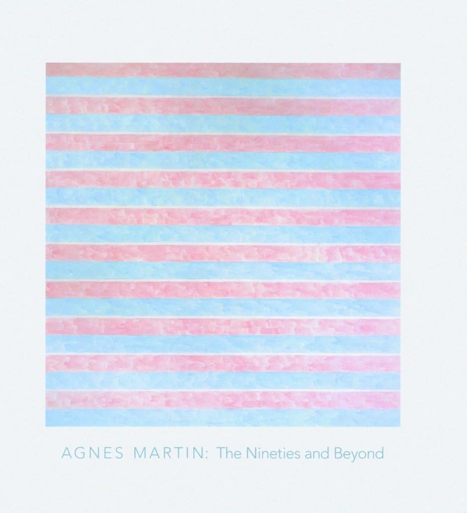 Agnes Martin, Untitled, 1958, watercolour and graphite on paper, 22.6 x 22.2 cm, 8 7/8 x 8 3/4 inches and for homepage