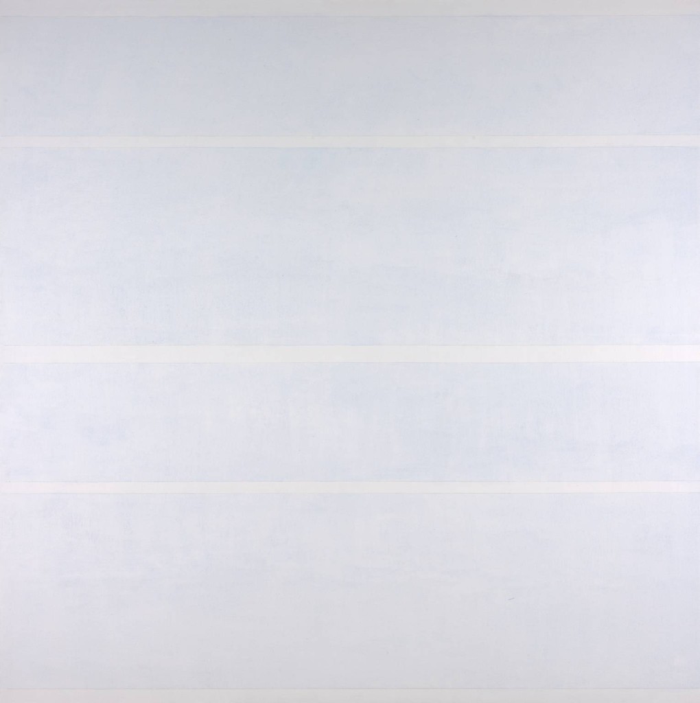 Agnes Martin ‘Faraway Love’, 1999 