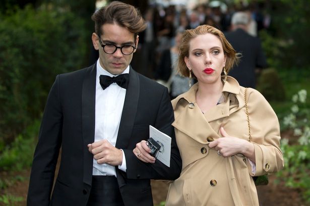 Scarlett-Johansson-and-Romain-Duriac