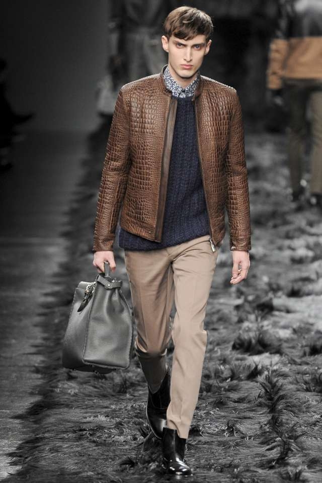 2014 F/W MENSWEAR Fendi