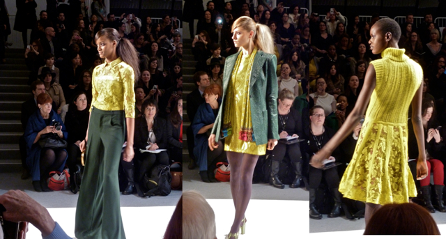 Nanette-Lepore-chartreuse-story-Fall-2012