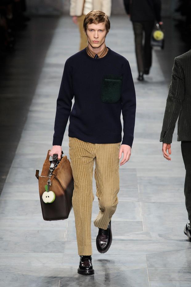 Fendi Men's A/W '15