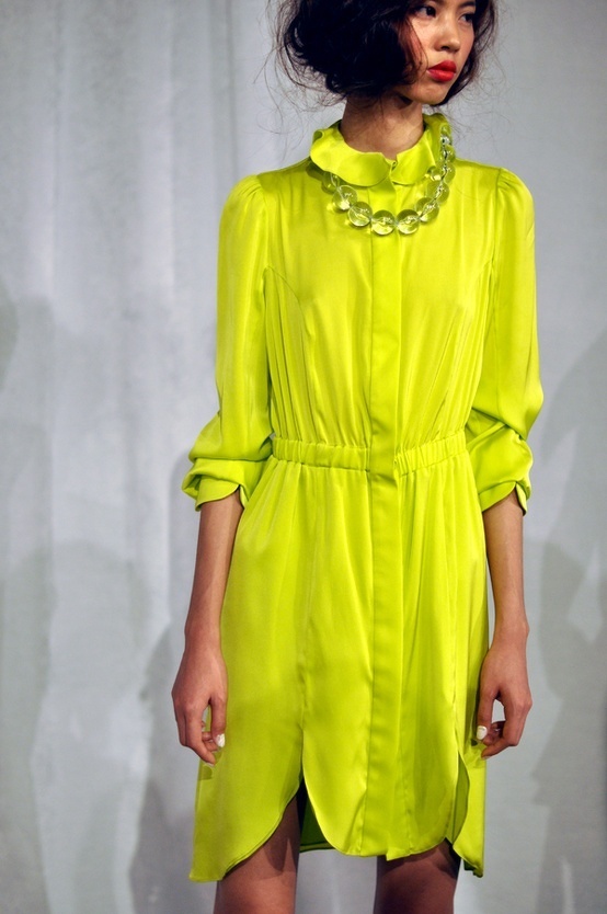 girl-in-chartreuse-dress