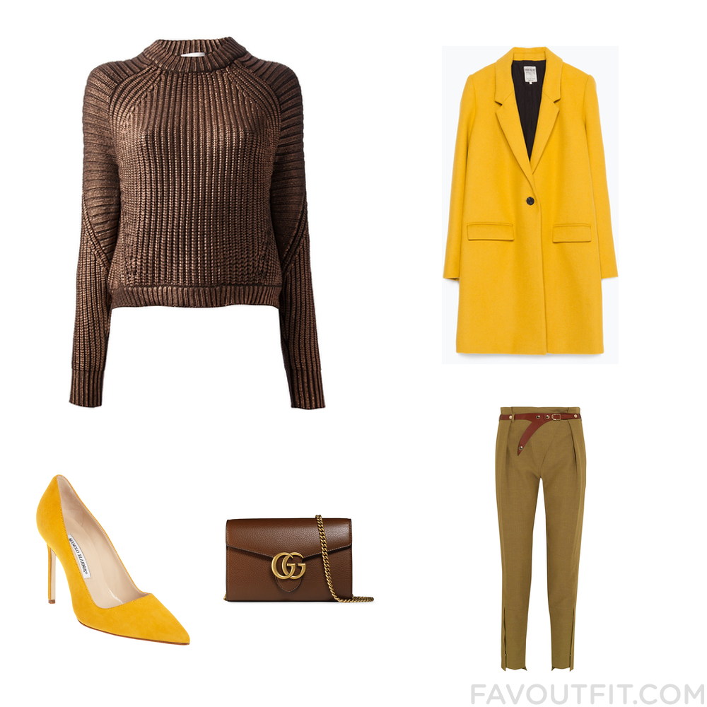 outfit-31-phillip-lim-top-zara-coat-olive-green-pants-manolo-blahnik-pumps-2015-11-12