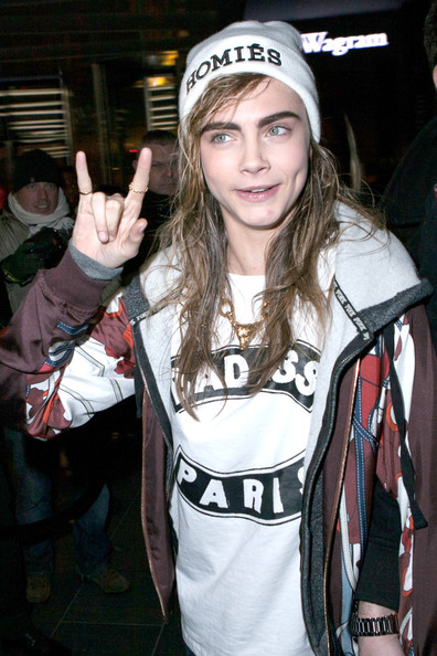 Cara+Delevingne+Jean+Paul+Gaultier+Fashion+c0zJ56KI7P2l