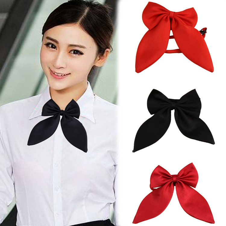 2016-new-fashion-women-girls-students-cute-party-adjustable-bow-neck-font-b-tie-b-font