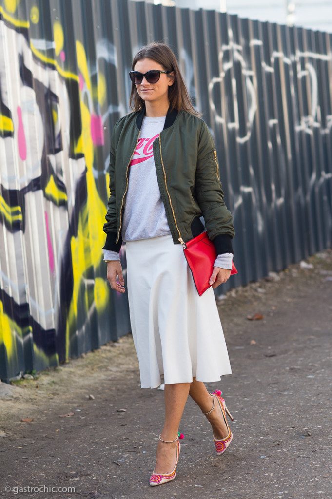 Sporty Chic, Outside Kenzo FW2015