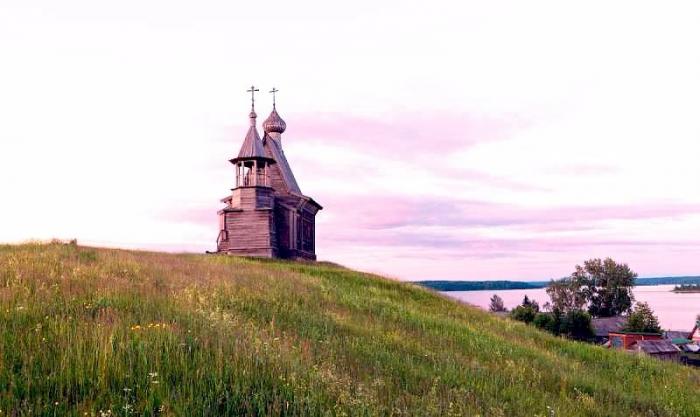 красивый национальный парк "Русский Север" фото и описание 