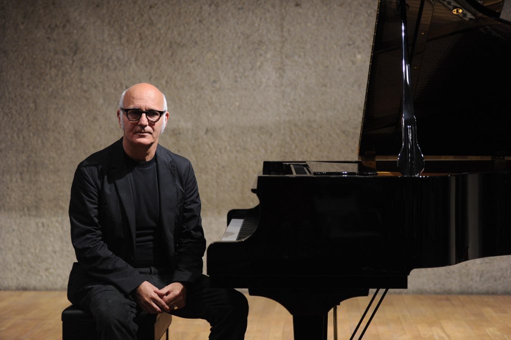 BEIJING, CHINA - JUNE 04:  (CHINA OUT) Italian pianist Ludovico Einaudi attends a press conference to promote his album 'In A Time Lapse' on June 4, 2013 in Beijing, China.  (Photo by ChinaFotoPress/ChinaFotoPress via Getty Images)