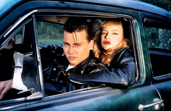 CRY-BABY, Traci Lords, Johnny Depp, 1990. (c) Universal Pictures