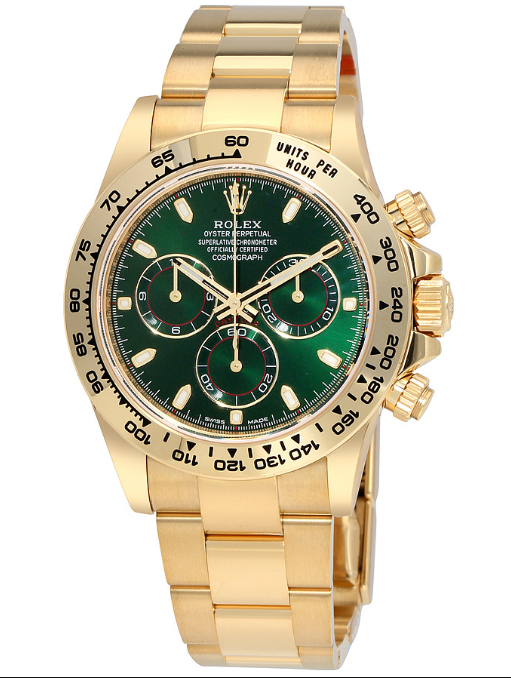 Rolex Cosmograph Daytona 116508 Green фото