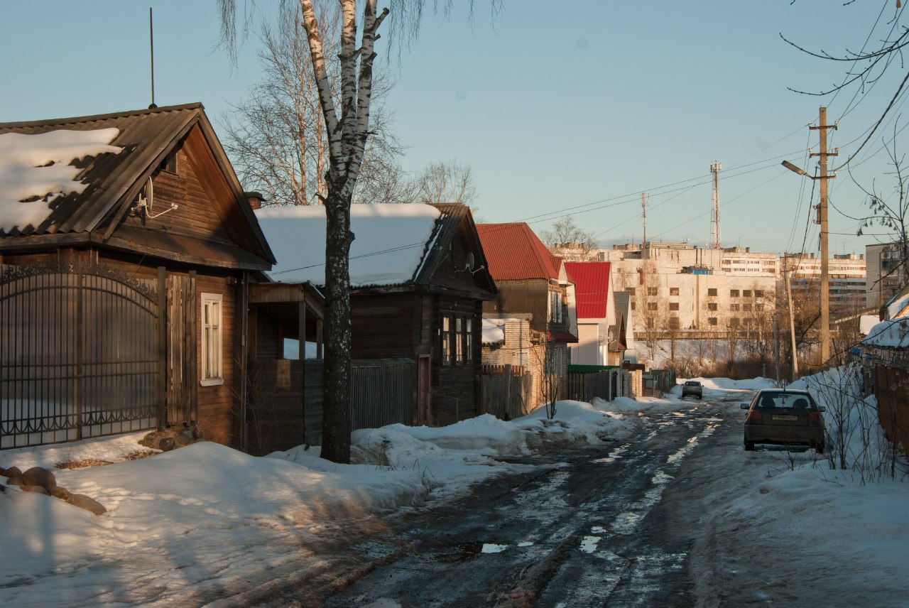 Тихвин старый город